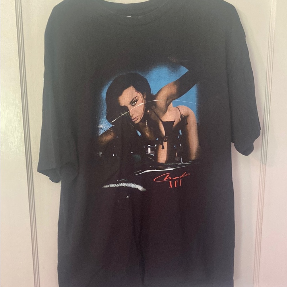 Charli XCX Black Tee